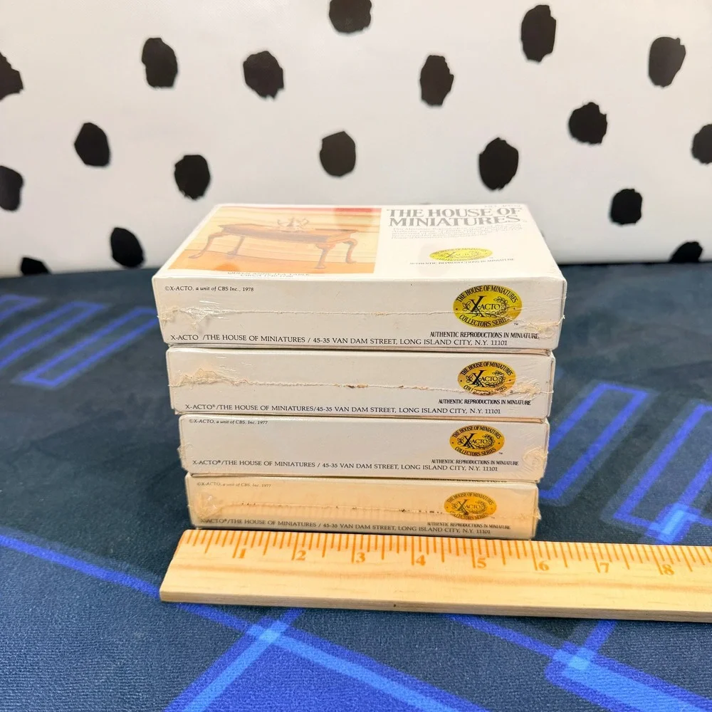 The House of Miniatures lot vintage